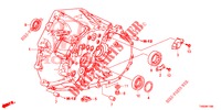 CORPO EMBRAIAGEM (DIESEL) para Honda CIVIC DIESEL 1.6 EXECUTIVE 5 portas 6 velocidades manuais 2015