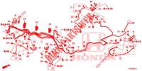 TUBAGENS TRAVAOES (VSA) (DIESEL) (LH) para Honda CIVIC DIESEL 1.6 EXECUTIVE 5 portas 6 velocidades manuais 2015