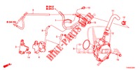 TUBO METALICO INSTALACAO/BOMBA DE VACUO (DIESEL) para Honda CIVIC DIESEL 1.6 EXECUTIVE 5 portas 6 velocidades manuais 2015