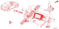 CABO LIGACAO SIST. NAVEGACAO (KIT)  para Honda CIVIC DIESEL 1.6 EXECUTIVE 5 portas 6 velocidades manuais 2013