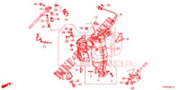 CONVERSOR BINARIO (DIESEL) (1.6L) para Honda CIVIC DIESEL 1.6 EXECUTIVE 5 portas 6 velocidades manuais 2013