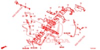 TRILHO DE COMBUSTIVEL/BOMBA DE ALTA PRESSAO (DIESEL) (1.6L) para Honda CIVIC DIESEL 1.6 EXECUTIVE 5 portas 6 velocidades manuais 2013