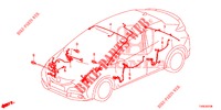 CABLAGEM (4) (LH) para Honda CIVIC DIESEL 1.6 EXECUTIVE 5 portas 6 velocidades manuais 2014