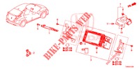 CABO LIGACAO SIST. NAVEGACAO (KIT)  para Honda CIVIC DIESEL 1.6 EXECUTIVE 5 portas 6 velocidades manuais 2014