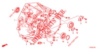 CORPO EMBRAIAGEM (DIESEL) para Honda CIVIC DIESEL 1.6 EXECUTIVE 5 portas 6 velocidades manuais 2014