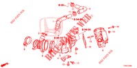 PRESSÃO DE ENTRADA DA VÁLVULA DE CONTROLO (DIESEL) para Honda CIVIC DIESEL 1.6 EXECUTIVE 5 portas 6 velocidades manuais 2014