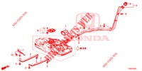 TUBO DO ENCHEDOR DE COMBUSTIVEL (DIESEL) para Honda CIVIC DIESEL 1.6 EXECUTIVE 5 portas 6 velocidades manuais 2014