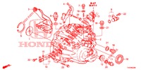 CAIXA DIRECCAO ASSISTIDA  para Honda CIVIC 1.8 EXECUTIVE 5 portas 6 velocidades manuais 2012