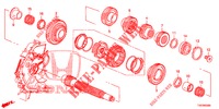 CONTRAVEIO  para Honda CIVIC 1.8 EXECUTIVE 5 portas 6 velocidades manuais 2012