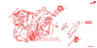 DESENGATE EMBRAIAGEM  para Honda CIVIC 1.8 EXECUTIVE 5 portas 6 velocidades manuais 2012