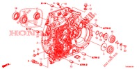 CONVERSOR BINARIO  para Honda CIVIC 1.8 EXECUTIVE 5 portas automática de 5 velocidades 2013