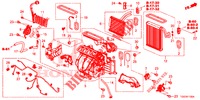 UNIDADE AQUECEDOR (LH) para Honda CIVIC 1.0 EXECUTIVE NAVI 5 portas 6 velocidades manuais 2017