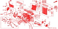 UNIDADE AQUECEDOR (LH) para Honda CIVIC 1.0 ENTRY 5 portas totalmente automática CVT 2018
