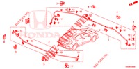SENSOR ESTACIONAMENTO  para Honda CIVIC 1.0 MID 5 portas 6 velocidades manuais 2018