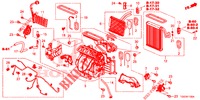 UNIDADE AQUECEDOR (LH) para Honda CIVIC 1.0 MID 5 portas 6 velocidades manuais 2018