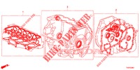 KIT JUNTAS/ CONJ. CAIXA VELOCIDADES (1.8L) para Honda CIVIC 1.8 EXECUTIVE TUNER LESS 5 portas automática de 5 velocidades 2013