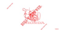 MOTOR ARRANQUE (DENSO) (1.8L) (ARRET RALENTI AUTO) para Honda CIVIC 1.8 EXECUTIVE TUNER LESS 5 portas automática de 5 velocidades 2013