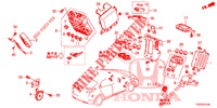 UNIDADE CONTROLO (CABINE) (1) (LH) para Honda CIVIC 1.8 EXECUTIVE TUNER LESS 5 portas automática de 5 velocidades 2013