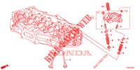 VALVULA/BALANCEIRO (1.8L) para Honda CIVIC 1.8 EXECUTIVE TUNER LESS 5 portas automática de 5 velocidades 2013