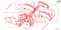 VELOCIMETRO  para Honda CIVIC 1.8 EXECUTIVE TUNER LESS 5 portas automática de 5 velocidades 2013