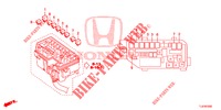 UNIDADE CONTROLO (COMPARTIMENT MOTEUR) (2) para Honda ACCORD TOURER 2.0 EXECUTIVE 5 portas 6 velocidades manuais 2015