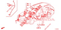 CABLAGEM (3) (LH) para Honda ACCORD TOURER 2.0 S 5 portas 6 velocidades manuais 2015