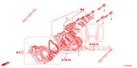 CORPO ACELERADOR (2.0L) para Honda ACCORD TOURER 2.0 S 5 portas 6 velocidades manuais 2015