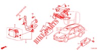 RADAR/LKAS  para Honda ACCORD TOURER 2.0 S 5 portas 6 velocidades manuais 2015