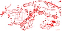 TUBO METALICO ALIMENTACAO/TUBO METALICO VENTILACAO (LH) para Honda ACCORD TOURER 2.0 S 5 portas 6 velocidades manuais 2015