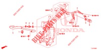 TUBO RESPIRACAO (2.4L) para Honda ACCORD TOURER 2.0 S 5 portas 6 velocidades manuais 2015