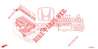 UNIDADE CONTROLO (COMPARTIMENT MOTEUR) (2) para Honda ACCORD TOURER 2.0 S 5 portas 6 velocidades manuais 2015