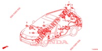 CABLAGEM (2) (LH) para Honda ACCORD TOURER 2.0 COMFORT 5 portas 6 velocidades manuais 2015