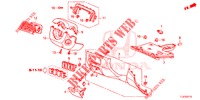 GUARNICAO INSTRUMENTOS (COTE DE CONDUCTEUR) (LH) para Honda ACCORD TOURER 2.0 ELEGANCE 5 portas 6 velocidades manuais 2015