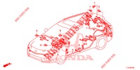 CABLAGEM (2) (LH) para Honda ACCORD TOURER 2.0 EXECUTIVE 5 portas automática de 5 velocidades 2015
