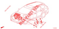 ESTEIO DO ARNES DO MOTOR(1.7L)(D.)  para Honda ACCORD TOURER 2.0 EXECUTIVE 5 portas automática de 5 velocidades 2015