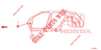OLHAL (LATERAL) para Honda ACCORD TOURER DIESEL 2.2 ELEGANCE PACK 5 portas automática de 5 velocidades 2015