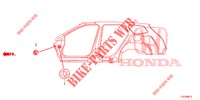 OLHAL (LATERAL) para Honda ACCORD TOURER DIESEL 2.2 S 5 portas automática de 5 velocidades 2015