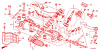 CAIXA DIRECCAO ASSISTIDA (EPS) (LH) para Honda ACCORD TOURER 2.0 ELEGANCE 5 portas 6 velocidades manuais 2014