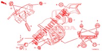 OLHAL (ARRIERE) para Honda ACCORD TOURER 2.0 ELEGANCE 5 portas 6 velocidades manuais 2014
