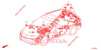 CABLAGEM (2) (LH) para Honda ACCORD TOURER 2.0 ELEGANCE PACK 5 portas automática de 5 velocidades 2014