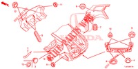 OLHAL (ARRIERE) para Honda ACCORD TOURER 2.0 ELEGANCE PACK 5 portas automática de 5 velocidades 2014