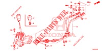 ALAVANCA SELECTORA(HMT)  para Honda ACCORD TOURER 2.0 EXECUTIVE 5 portas 6 velocidades manuais 2014