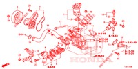 BOMBA AGUA/TERMOSTATO (2.0L) para Honda ACCORD TOURER 2.0 EXECUTIVE 5 portas 6 velocidades manuais 2014