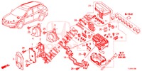 UNIDADE CONTROLO (COMPARTIMENT MOTEUR) (1) para Honda ACCORD TOURER 2.4 EXECUTIVE 5 portas 6 velocidades manuais 2014