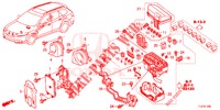 UNIDADE CONTROLO (COMPARTIMENT MOTEUR) (1) para Honda ACCORD TOURER 2.4 EXECUTIVE 5 portas automática de 5 velocidades 2014