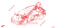 CABLAGEM (2) (LH) para Honda ACCORD TOURER 2.4 S 5 portas automática de 5 velocidades 2014