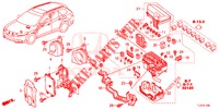 UNIDADE CONTROLO (COMPARTIMENT MOTEUR) (1) para Honda ACCORD TOURER 2.4 S 5 portas automática de 5 velocidades 2014