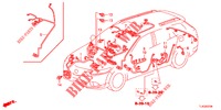 CABLAGEM (3) (LH) para Honda ACCORD TOURER 2.0 ELEGANCE PACK 5 portas 6 velocidades manuais 2013