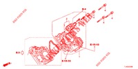 CORPO ACELERADOR (2.0L) para Honda ACCORD TOURER 2.0 ELEGANCE PACK 5 portas 6 velocidades manuais 2013