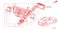 MODULO CENTRAL (NAVIGATION) para Honda ACCORD TOURER 2.0 ELEGANCE PACK 5 portas 6 velocidades manuais 2013